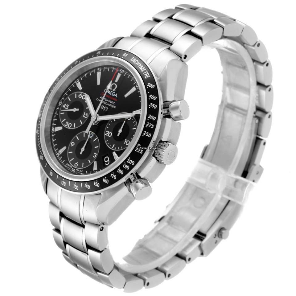 IMG_9081 Omega Speedmaster Date Mens watch Unisex Automatic Steel 323.30.40.40.01.001 Replica 5