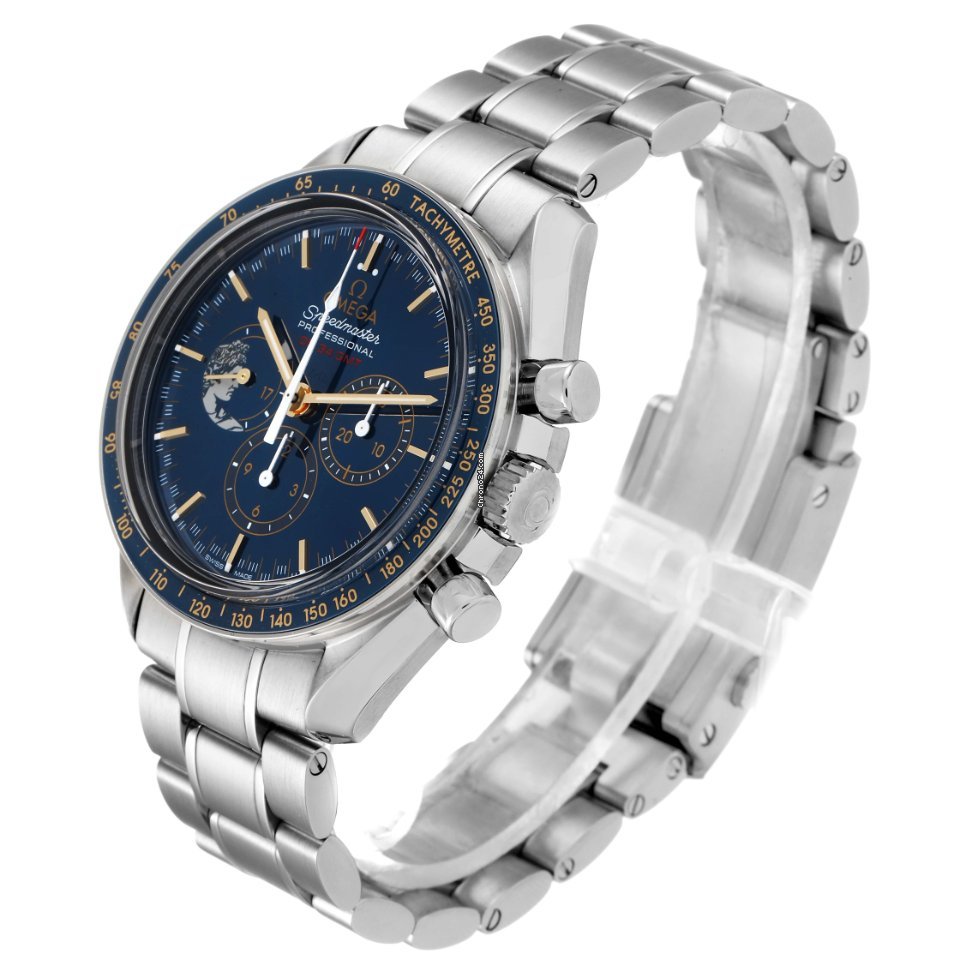 IMG_9081 Omega Speedmaster Professional Moonwatch Mens watch Unisex Manual winding Steel 311.30.42.30.03.001 Replica 5