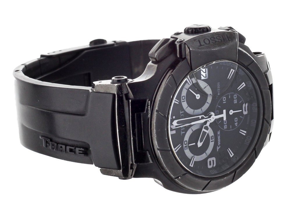 IMG_9081 Tissot T-Race Mens watch Unisex Quartz Steel T0484173705700 Replica 5