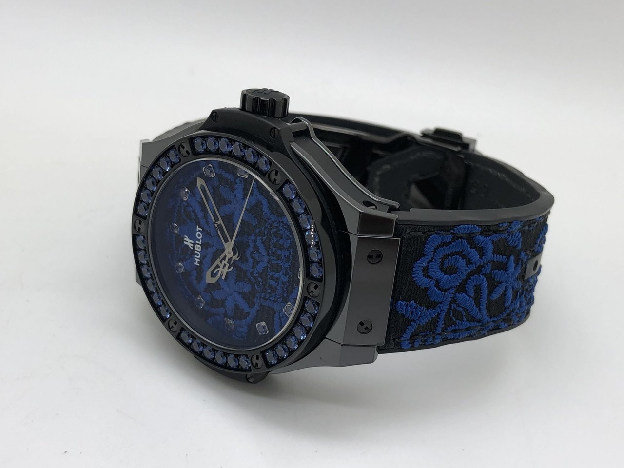 IMG_9081 Hublot Big Bang Broderie Mens watch Unisex Automatic Ceramic 343.CL.6590.NR.1201 Replica 5