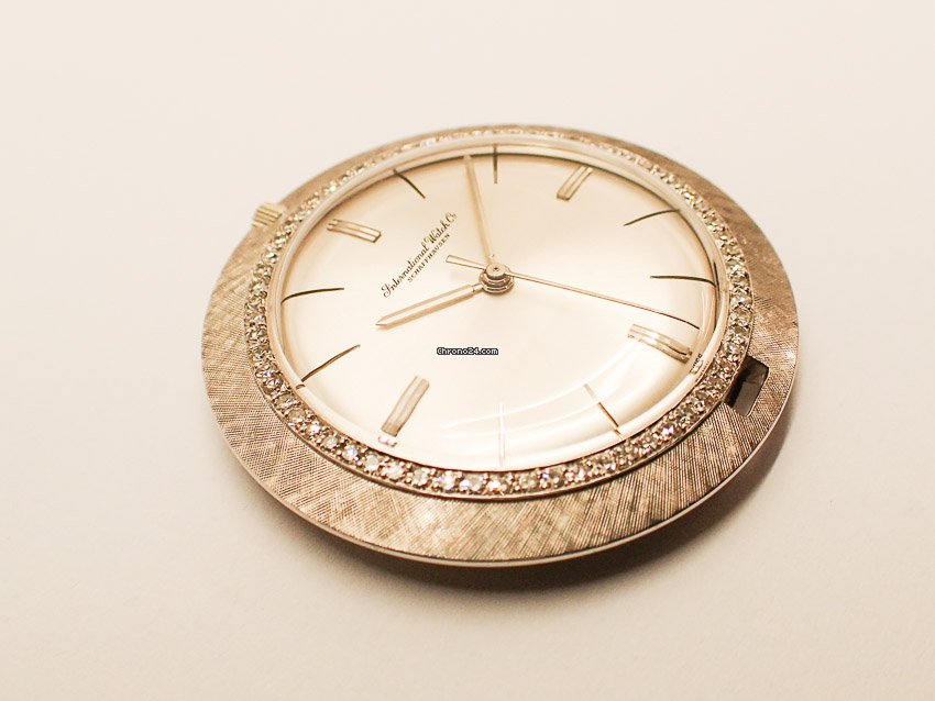 IMG_9081 IWC Womens watch Manual winding White gold 243 Replica 5