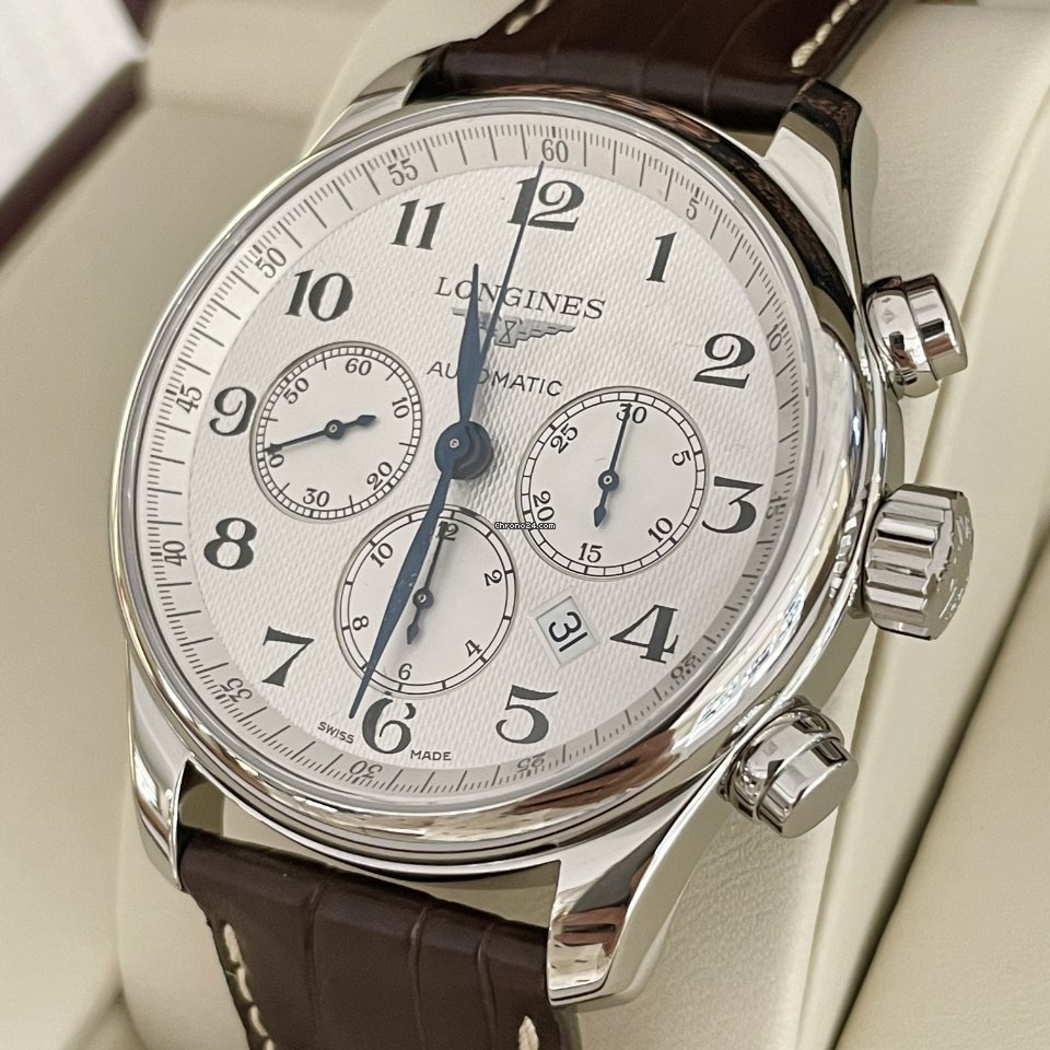 IMG_9081 Longines Master Collection Mens watch Unisex Automatic Steel L2.859.4.78.3 Replica 5
