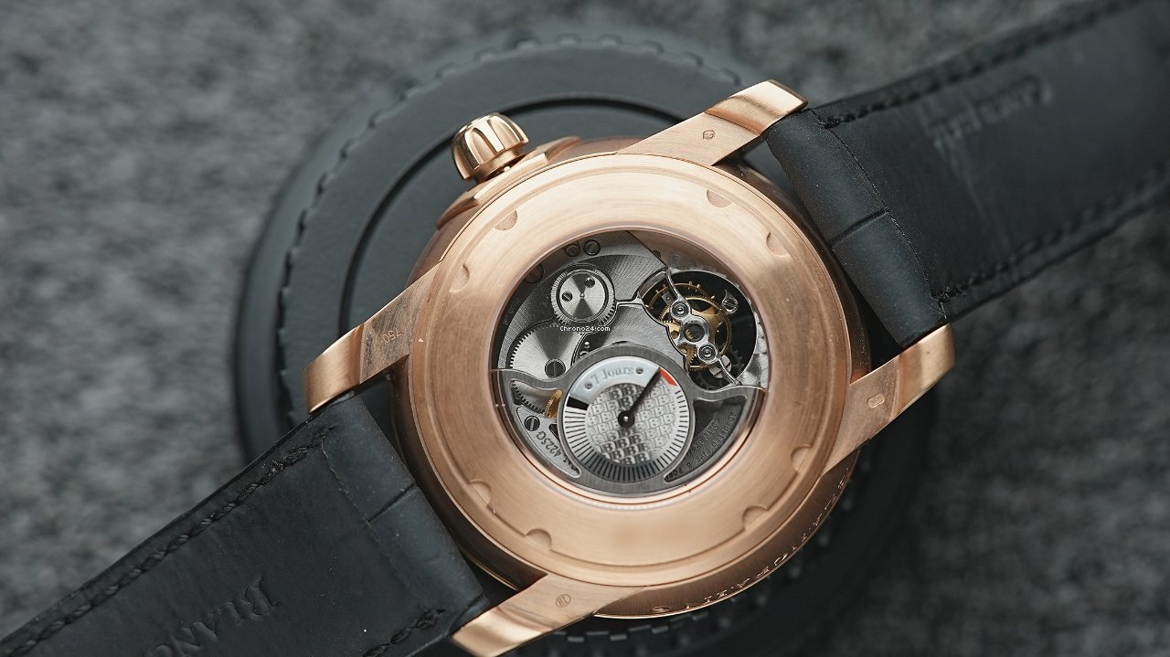 IMG_9081 Blancpain L-Evolution Red gold 8822-36B30-53B Replica 5