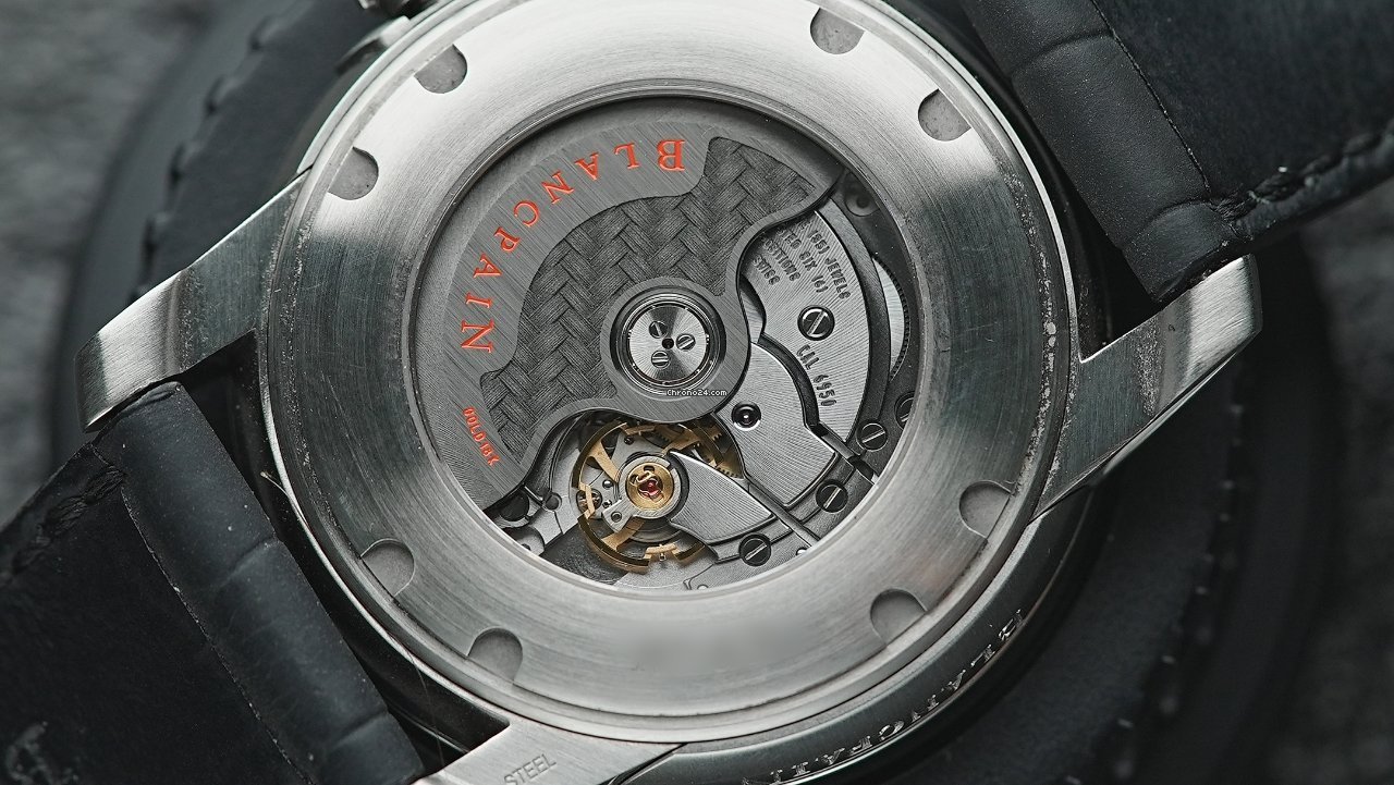 IMG_9081 Blancpain L-Evolution Mens watch Unisex Automatic Steel R10-1103-53B Replica 5