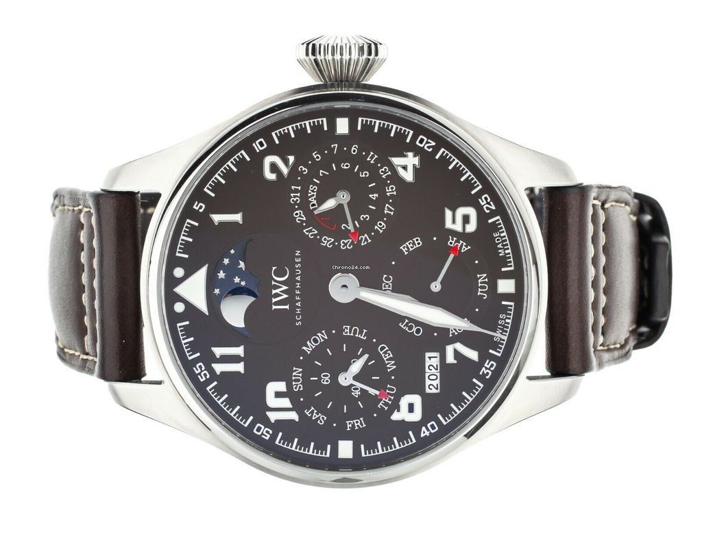 IMG_9081 IWC Big Pilot Mens watch Unisex Automatic Steel IW503801 Replica 5