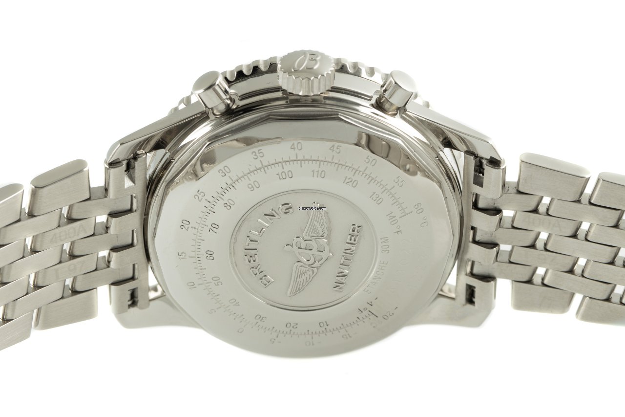 IMG_9081 Breitling Old Navitimer Mens watch Unisex Automatic Steel A13022 Replica 5