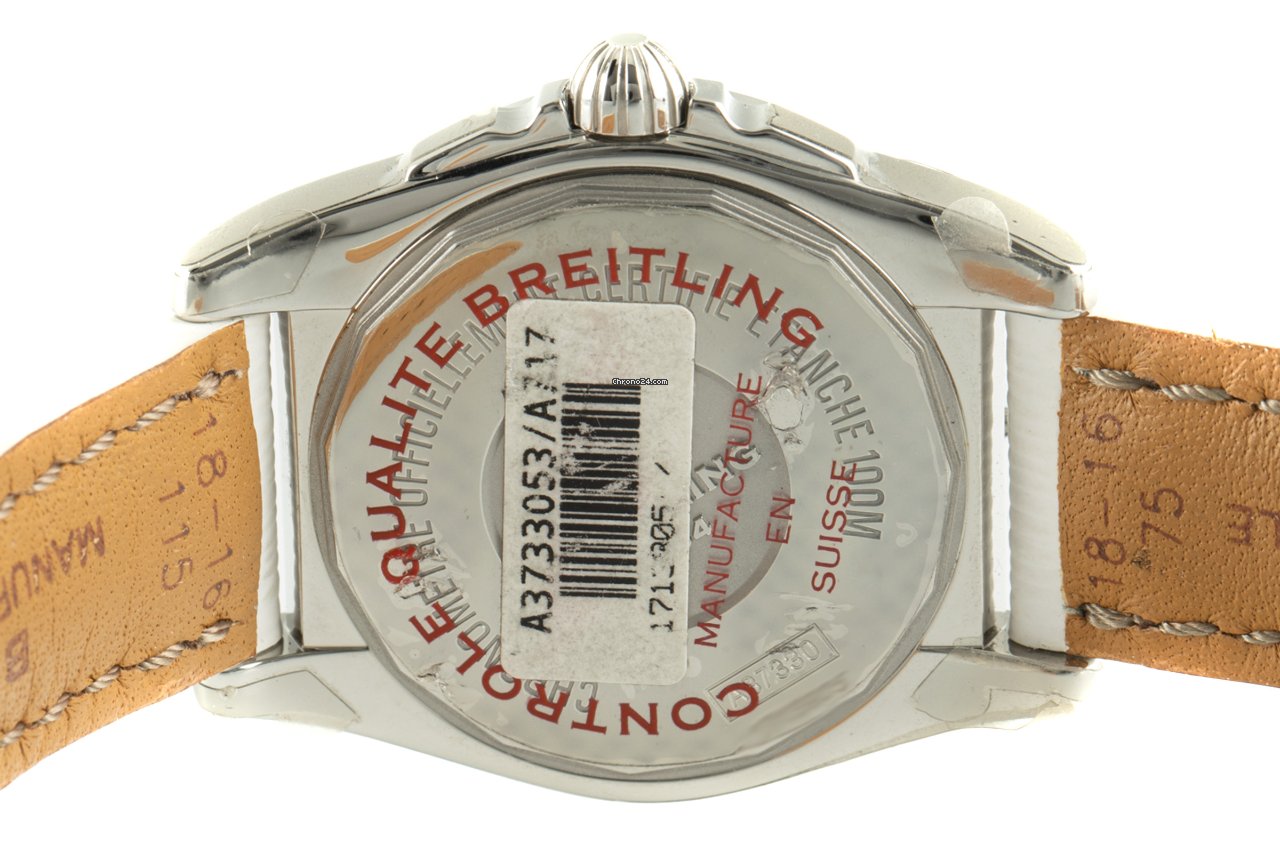 IMG_9081 Breitling Galactic 36 Womens watch Automatic Steel A3733053 A717 Replica 5