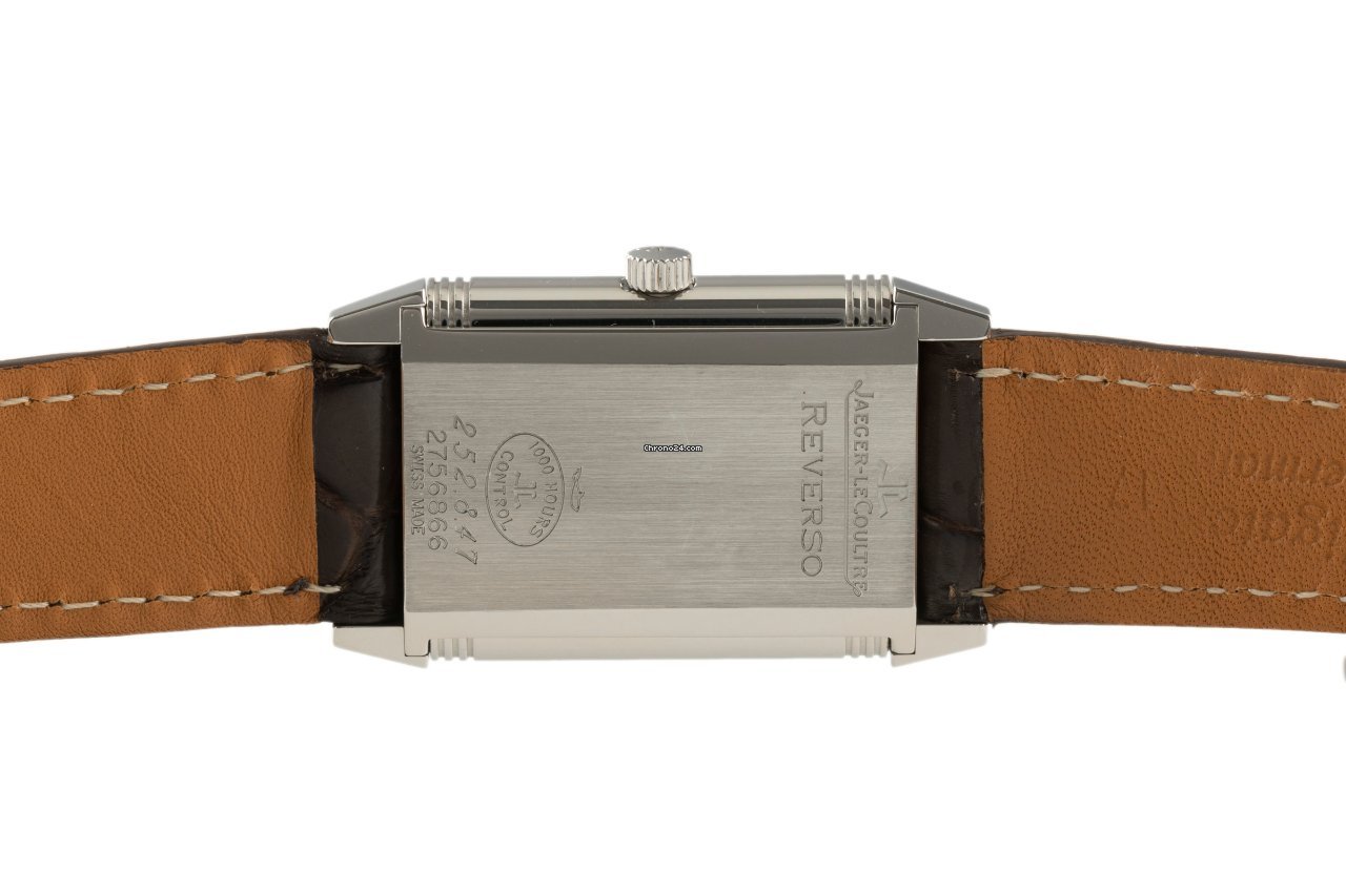 Jaeger-LeCoultre Reverso Classique Mens watch Unisex Quartz Steel 252.8.47 Replica 5