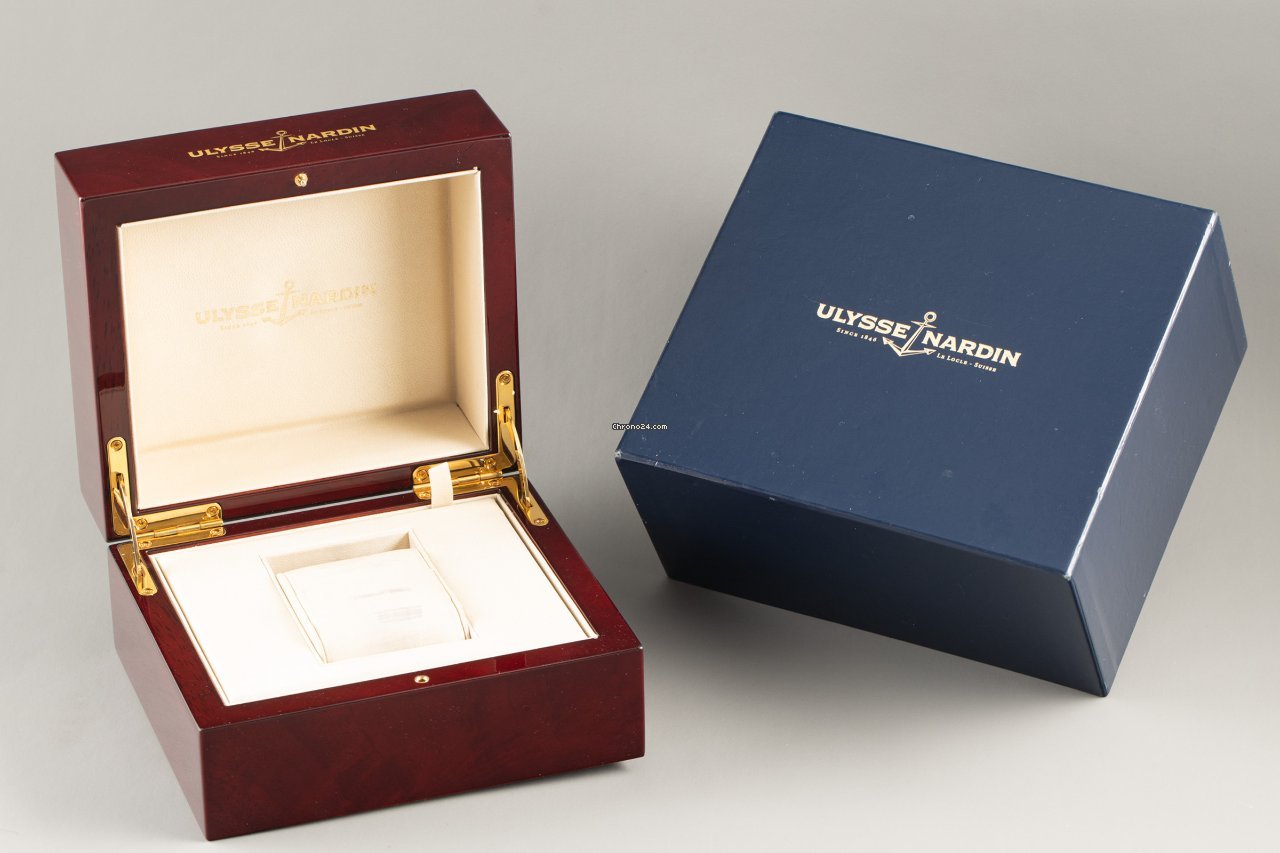 IMG_9081 Ulysse Nardin Michelangelo Mens watch Unisex Automatic Red gold 336-48 Replica 5