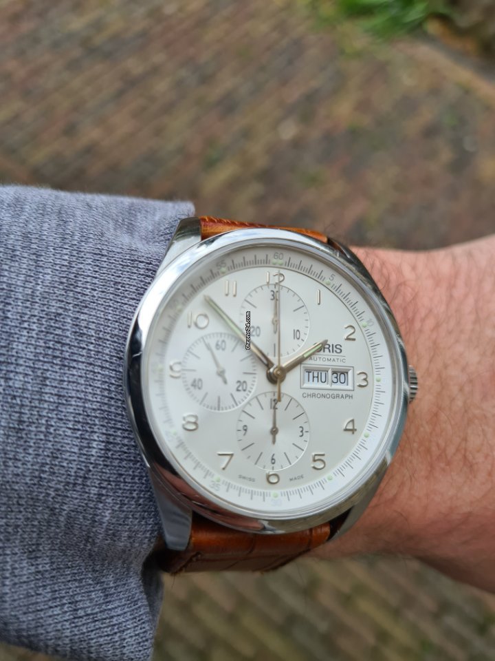 IMG_9081 Oris Classic Mens watch Unisex Automatic Steel 7515 Replica 5