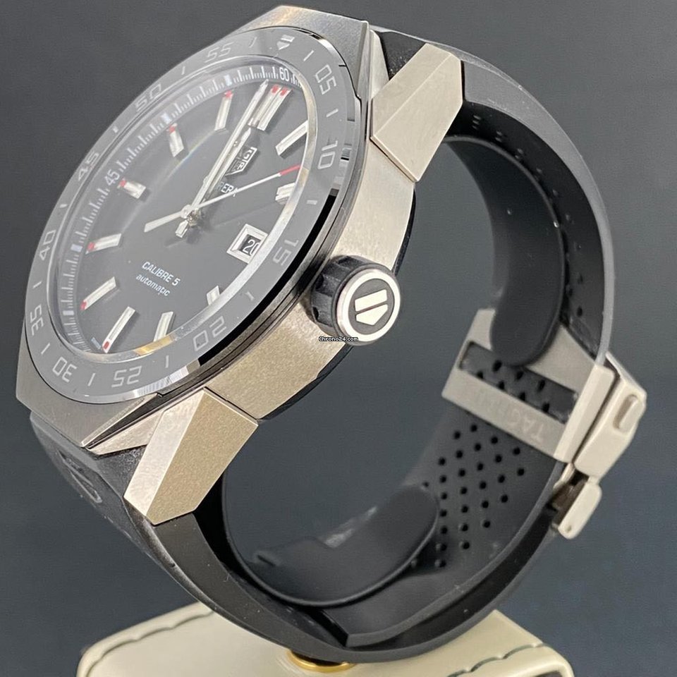 IMG_9081 TAG Heuer Connected Mens watch Unisex Automatic Titanium AWBF2A80 Replica 5