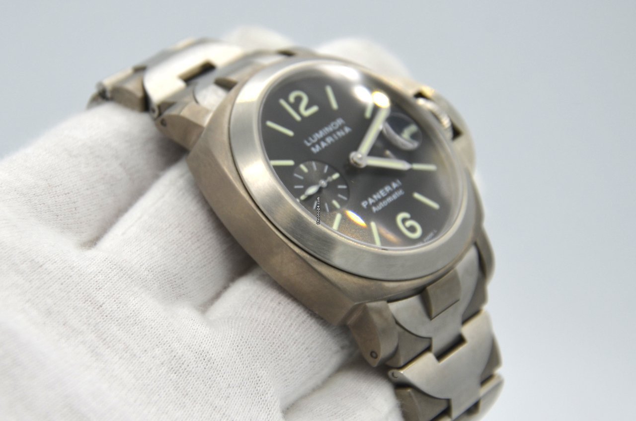 Panerai Luminor Marina Automatic Mens watch Unisex Automatic Titanium Pam 279 Replica 5