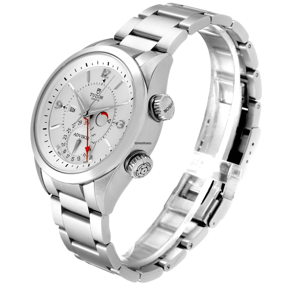IMG_9081 Tudor Heritage Advisor Mens watch Unisex Automatic Steel M79620T-0001 Replica 5