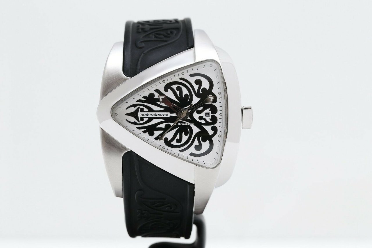 IMG_9081 Technomarine Quartz Steel MR00558 Replica 5