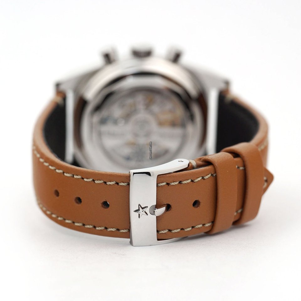 IMG_9081 Zenith El Primero Chronomaster Mens watch Unisex Automatic Steel 03.A384.400 385.C855 Replica 5