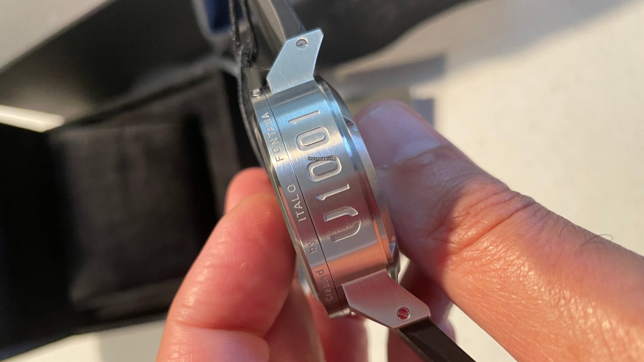 IMG_9081 U-Boat U-1001 Mens watch Unisex Automatic Steel UB-6448-1 Replica 5
