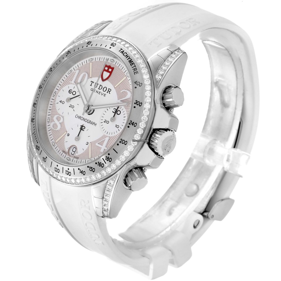 Tudor Grantour Mens watch Unisex Automatic Steel 20310 Replica 5
