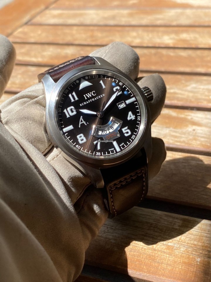 IMG_9081 IWC Pilot Mens watch Unisex Automatic Steel IW326104 Replica 5