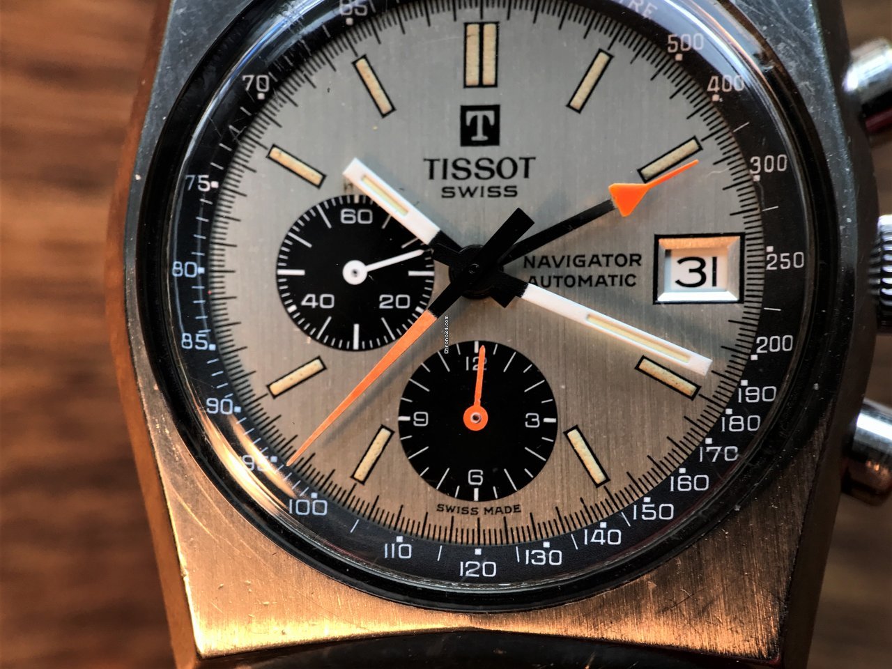 Tissot Mens watch Unisex Automatic Steel 45502 Replica 5