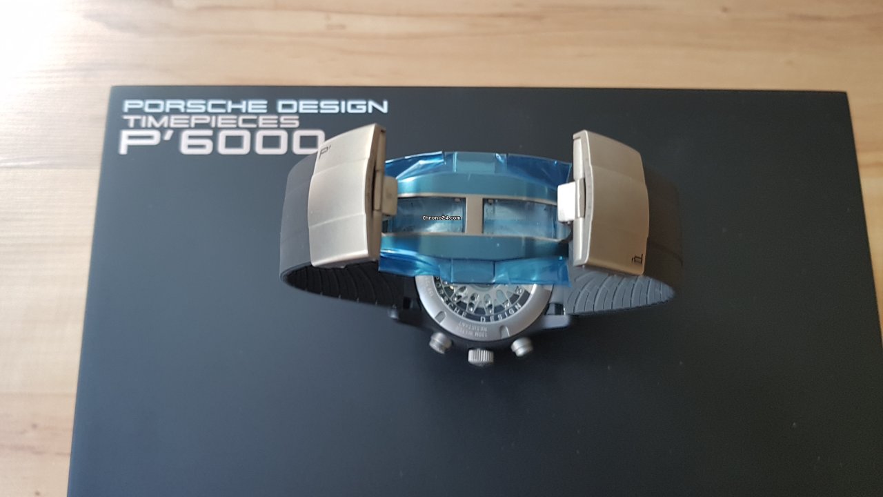 Porsche Design Dashboard Mens watch Unisex Automatic Titanium 6612.14 Replica 5