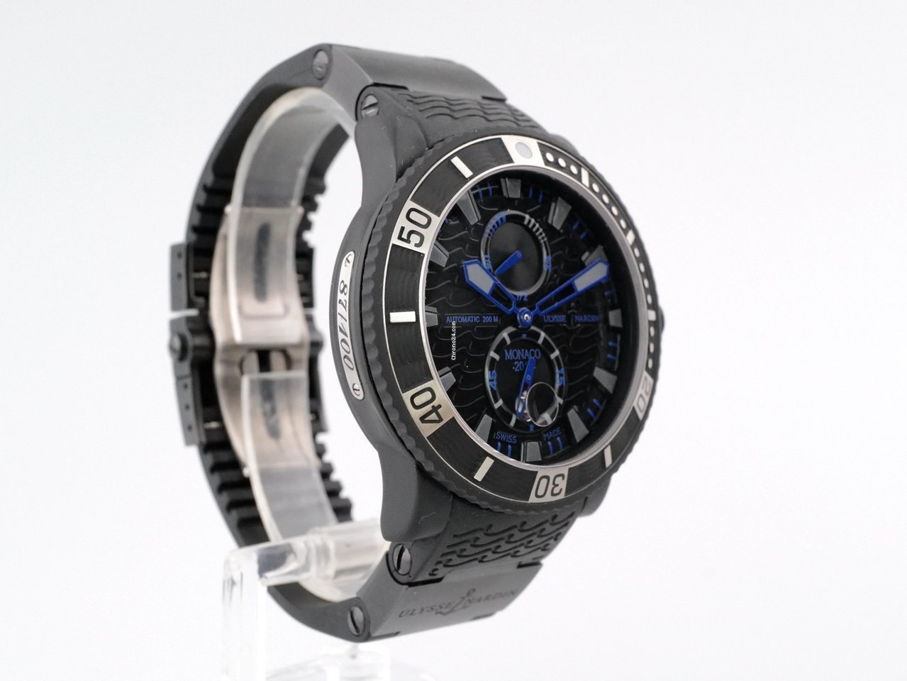 IMG_9081 Ulysse Nardin Diver Mens watch Unisex Automatic Steel 263-93-3 MON Replica 5