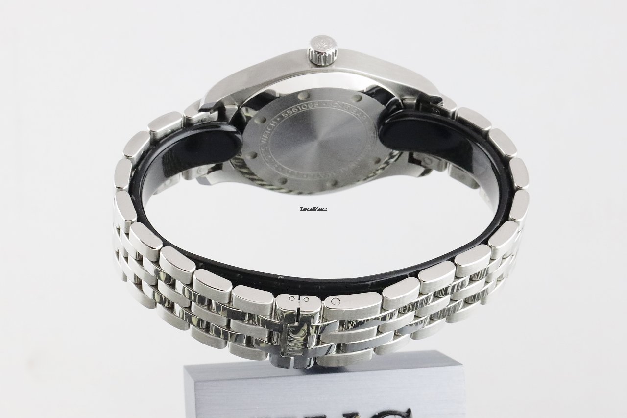 IMG_9081 IWC Pilots Watch Automatic 36 Mens watch Unisex Automatic Steel IW324006 Replica 5