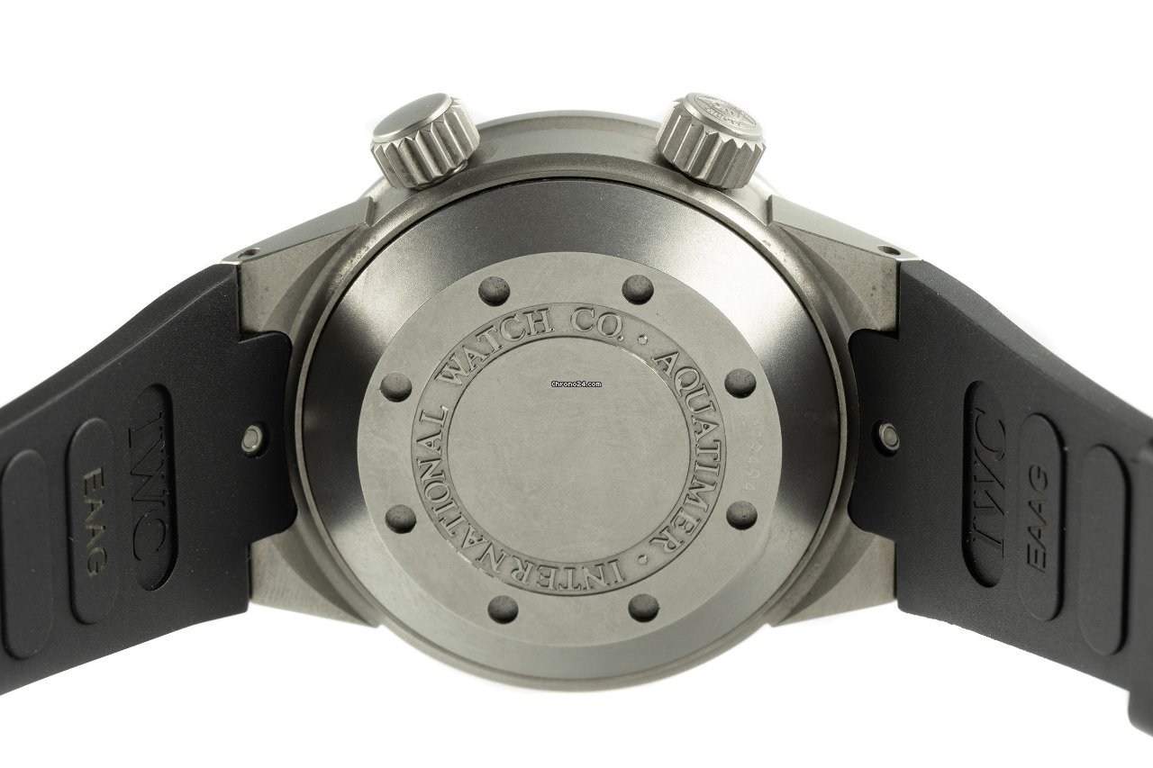 IMG_9081 IWC Aquatimer Automatic 2000 Mens watch Unisex Automatic Titanium 3538 Replica 5