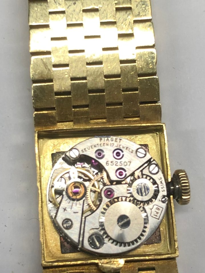 Piaget Womens watch Manual winding 6579 H14 Replica 5