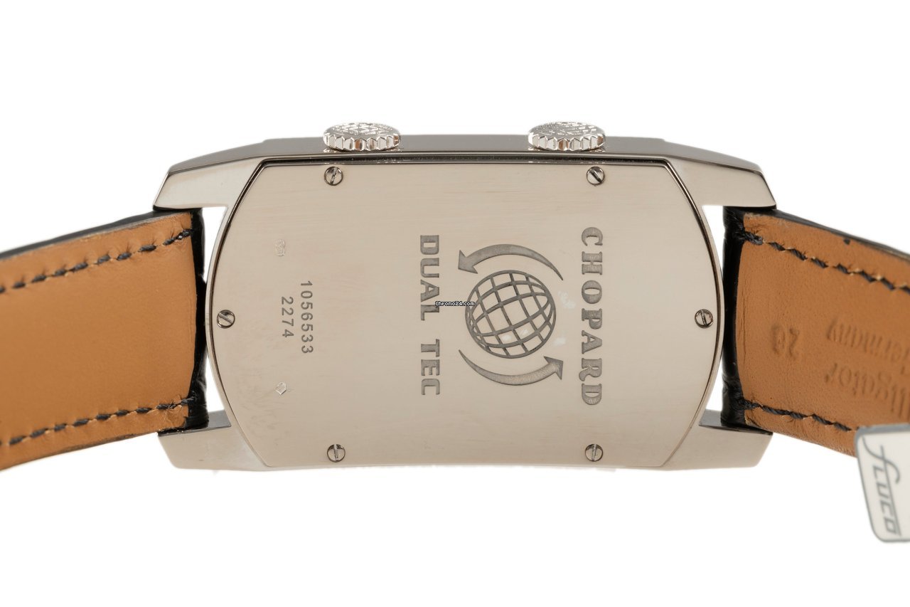 IMG_9081 Chopard L.U.C Mens watch Unisex Automatic White gold 2274 Replica 5
