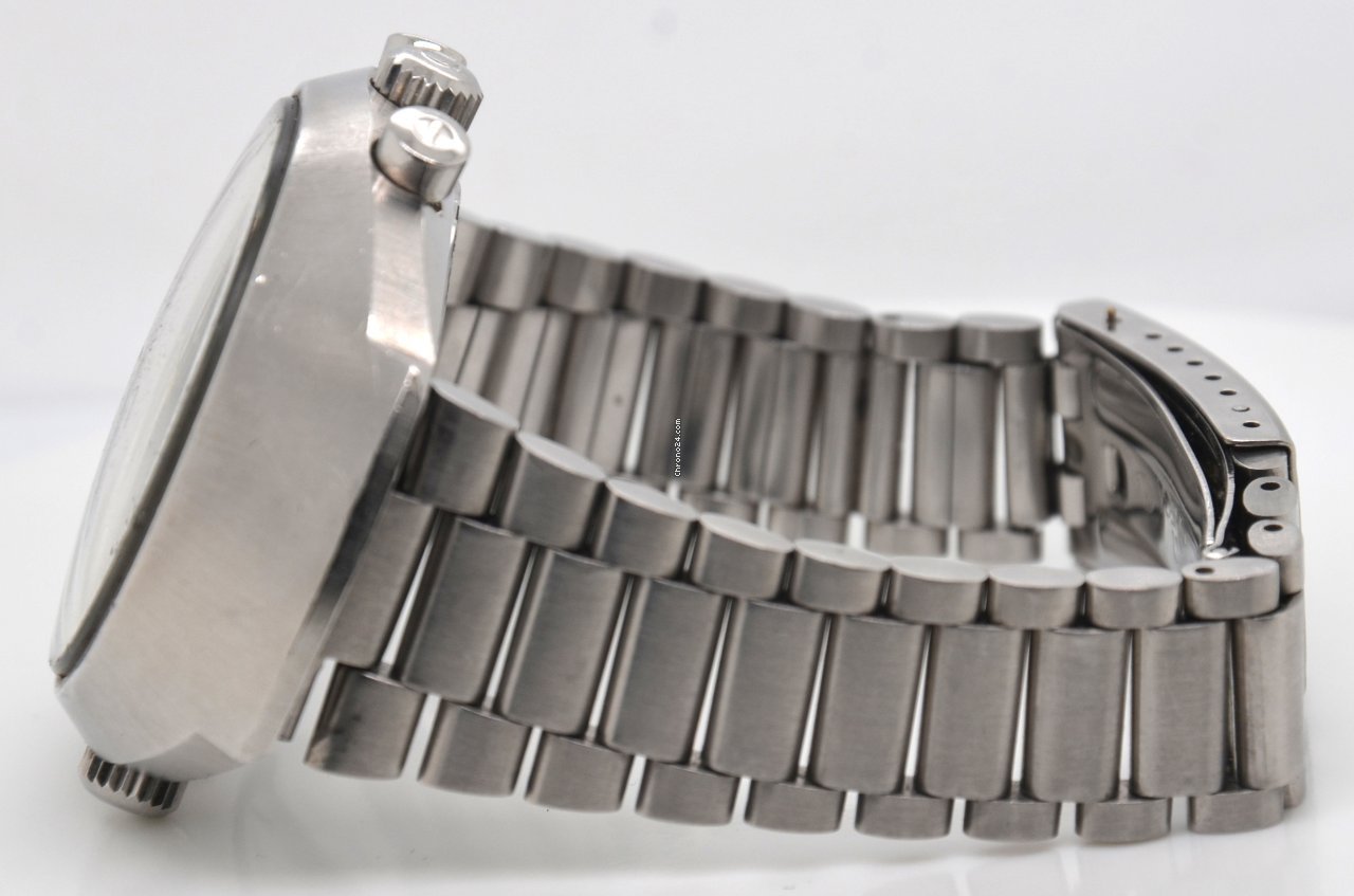 IMG_9081 Omega Flightmaster Mens watch Unisex Manual winding Steel 145.026 Replica 5