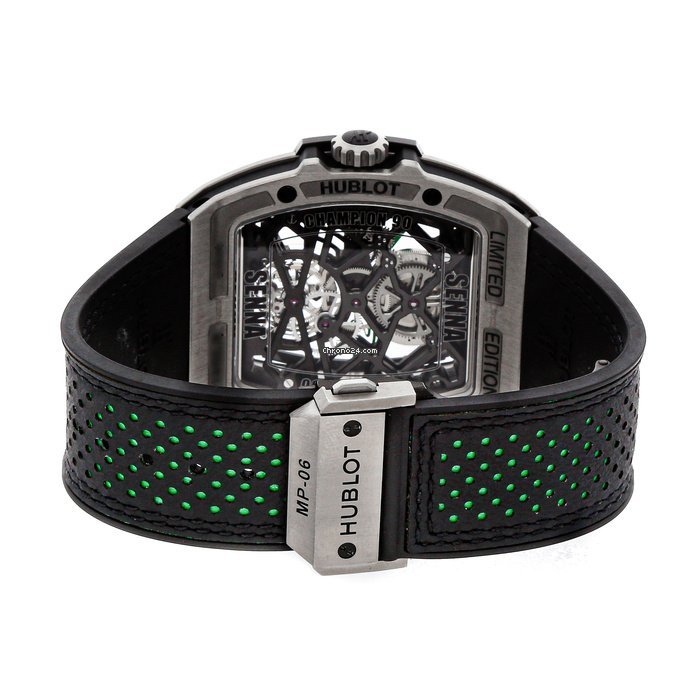 IMG_9081 Hublot MP Collection Mens watch Unisex Manual winding Titanium 906.NX.0129.VR.AES13 Replica 5