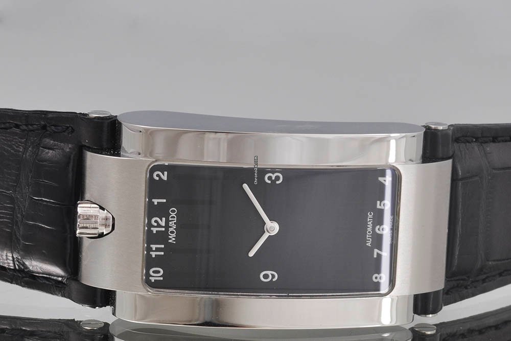 IMG_9081 Movado Elliptica Automatic Steel 84.D5.1481 Replica 5