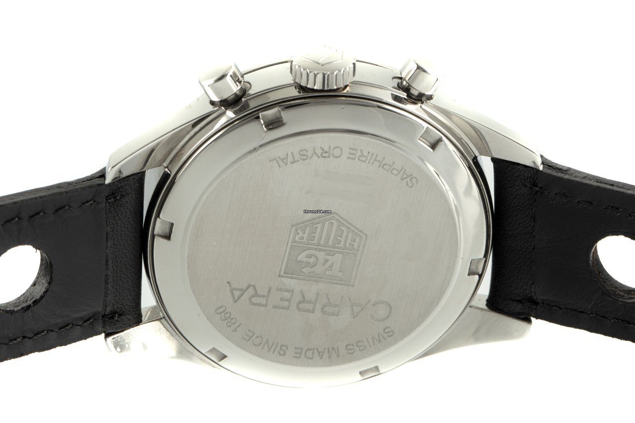 TAG Heuer Carrera Calibre 17 Mens watch Unisex Automatic Steel CV2111 Replica 5