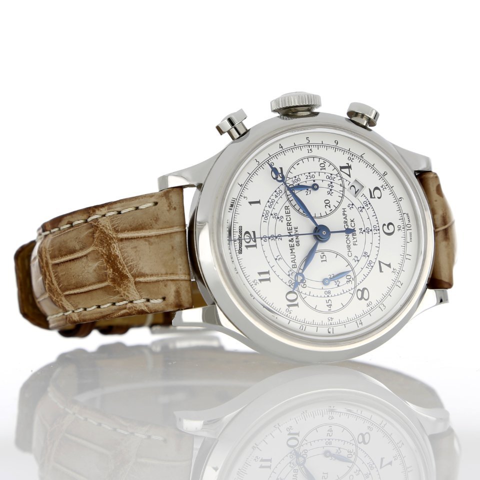 Baume & Mercier Capeland Mens watch Unisex Automatic Steel M0A10006 Replica 5