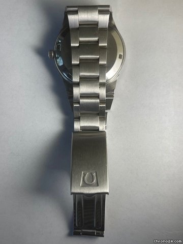 IMG_9081 Omega Geneve Mens watch Unisex Automatic Steel 1660173 Replica 5