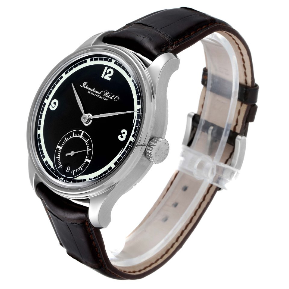 IMG_9081 IWC Portuguese Hand-Wound Mens watch Unisex Manual winding Steel IW510205 Replica 5
