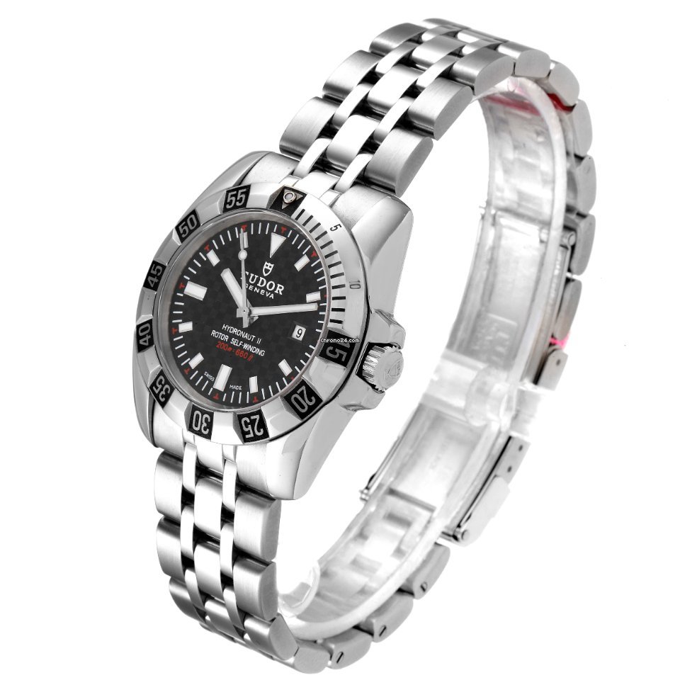 IMG_9081 Tudor Hydronaut Womens watch Automatic Steel 24030 Replica 5