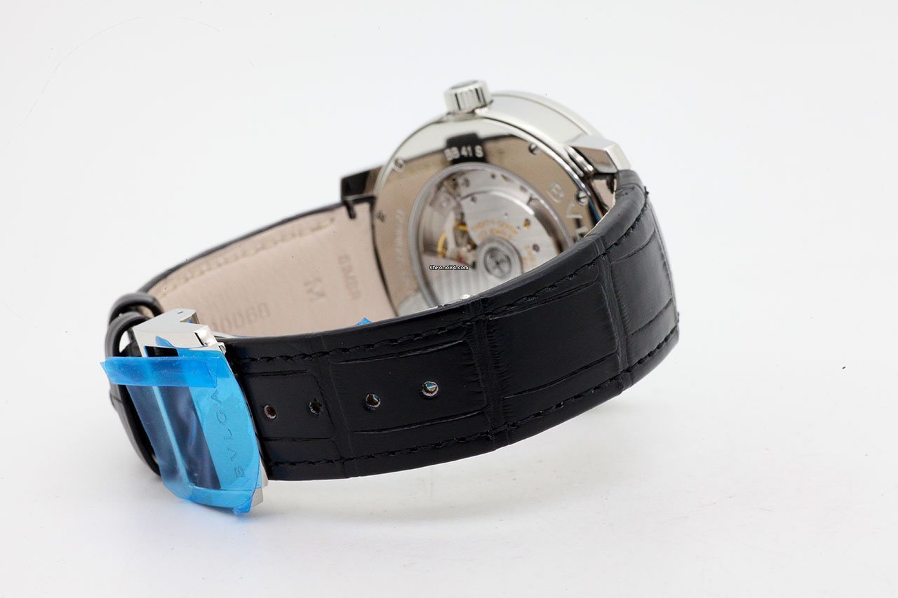 IMG_9081 Bulgari Solotempo Automatic Steel 102056 Replica 5