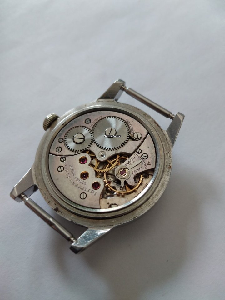 IMG_9081 Movado Mens watch Unisex Manual winding Steel 12826 Replica 5