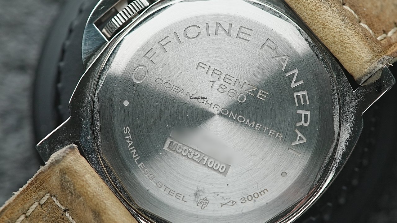 Panerai Special Editions Mens watch Unisex Automatic Steel PAM 00029 Replica 5