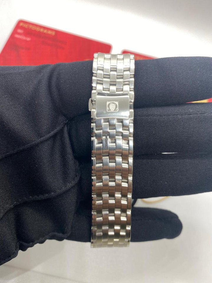 Omega De Ville Prestige Mens watch Unisex Automatic Steel 424.10.40.20.03.001 Replica 5