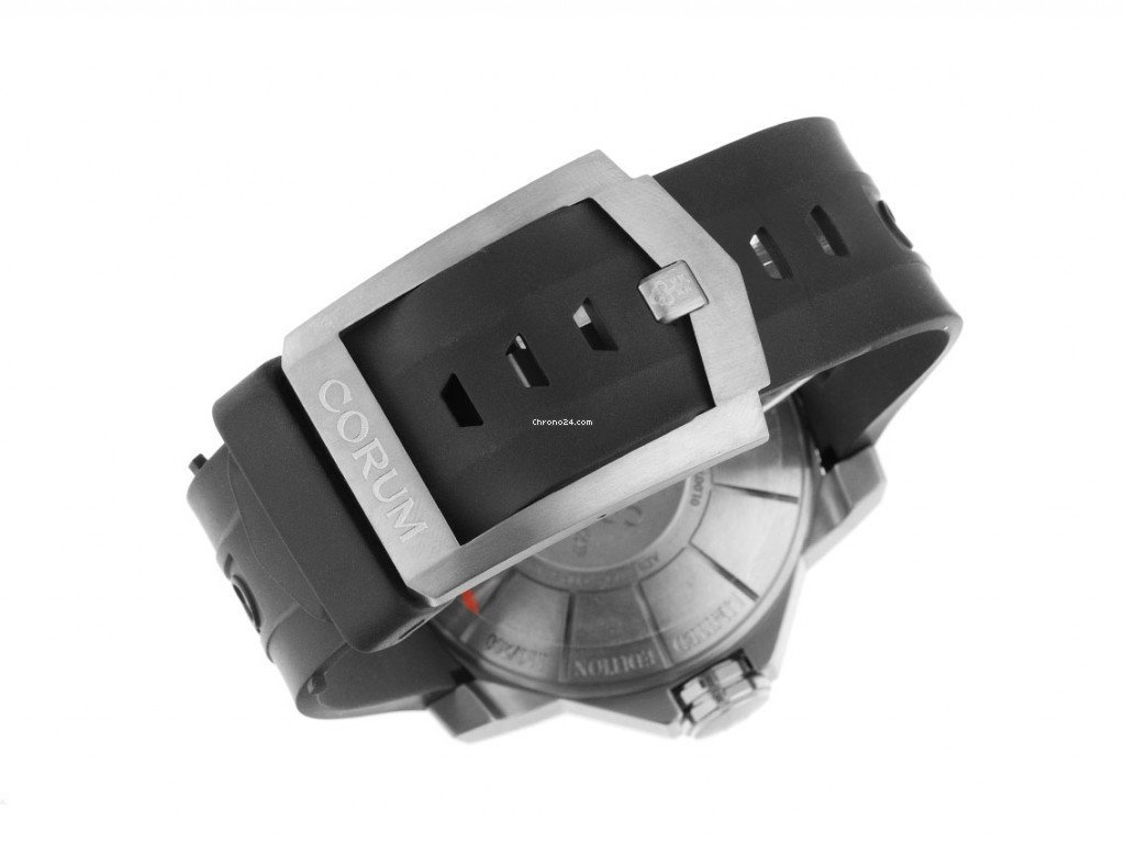 IMG_9081 Corum Admirals Cup Seafender Deep Hull Mens watch Unisex Automatic Titanium 947.950.04 0371 AN15 Replica 5