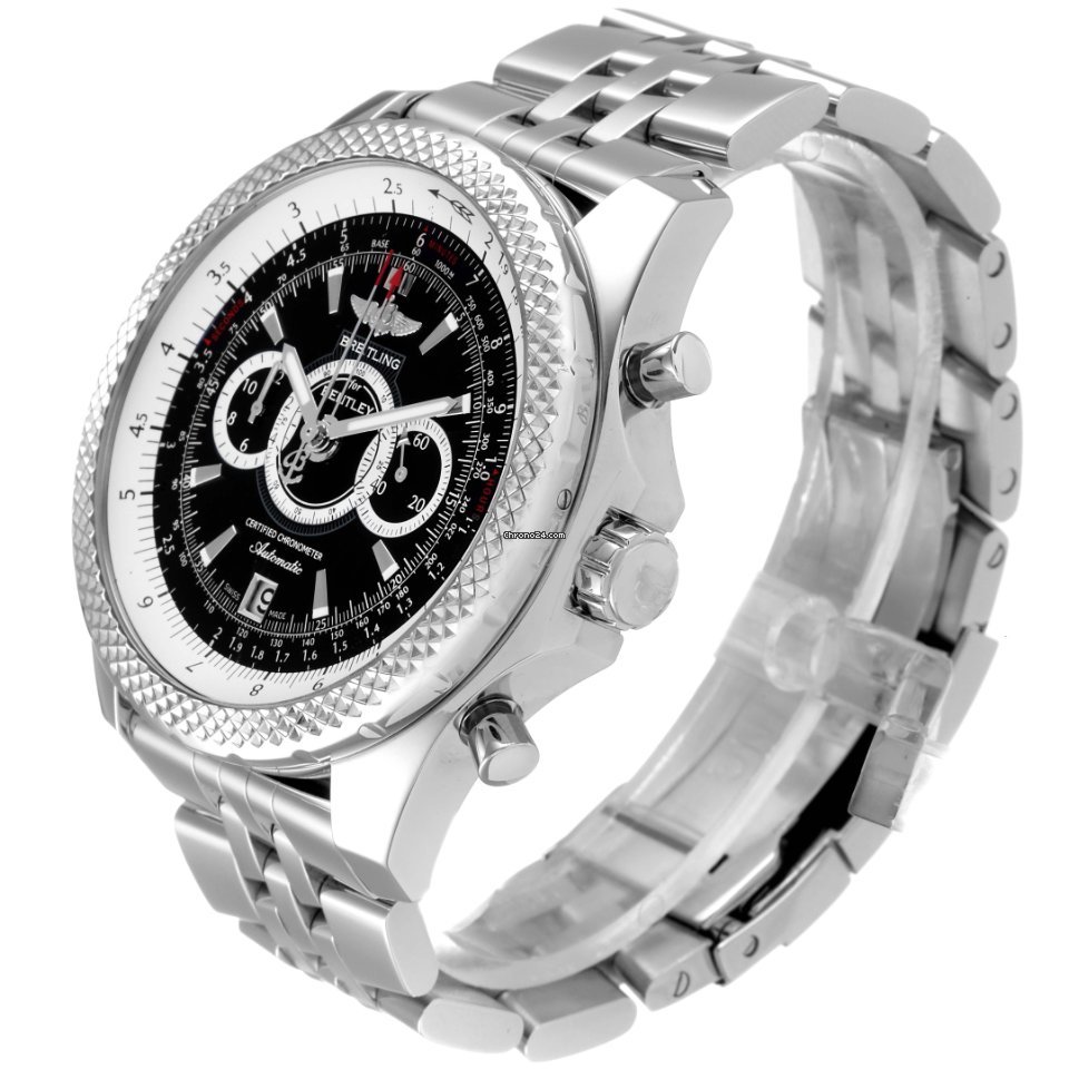 Breitling Bentley Supersports Mens watch Unisex Automatic Steel A26364 Replica 5