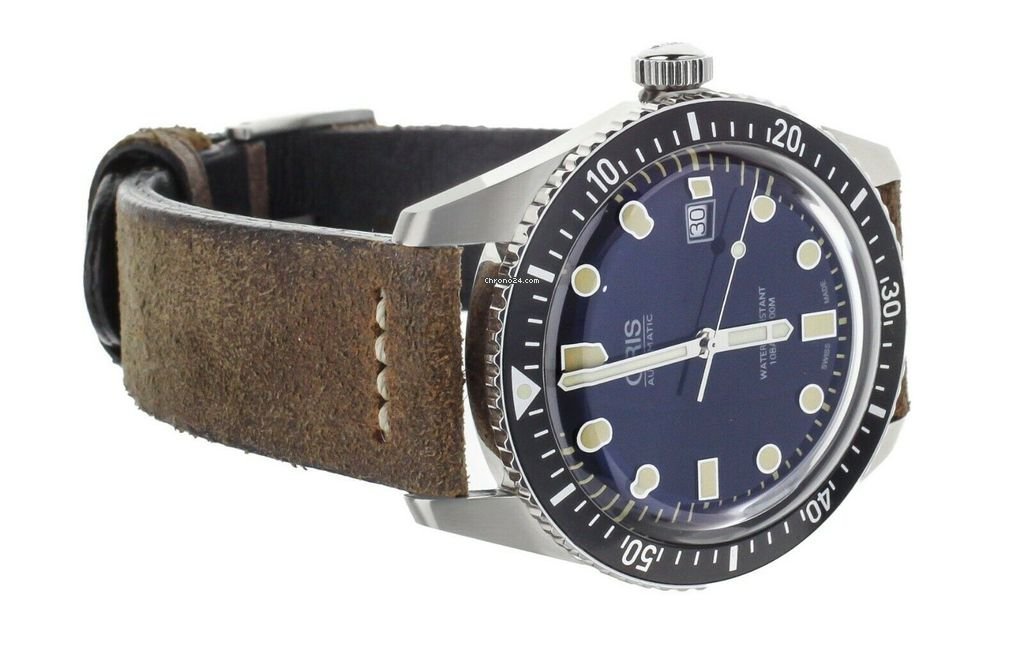 IMG_9081 Oris Divers Sixty Five Mens watch Unisex Automatic Steel 01 733 7720 4055-07 5 21 45 Replica 5