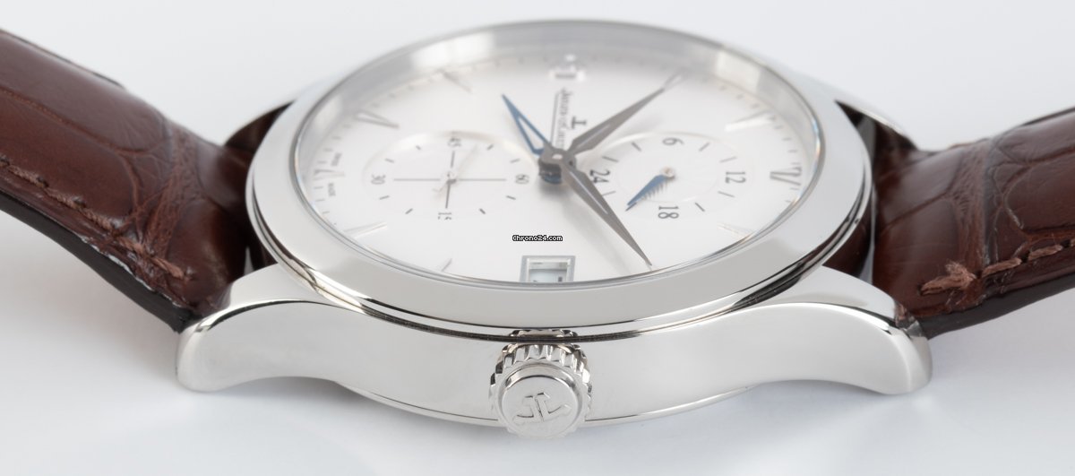 IMG_9081 Jaeger-LeCoultre Master Hometime Mens watch Unisex Automatic Steel Q1628430 Replica 5
