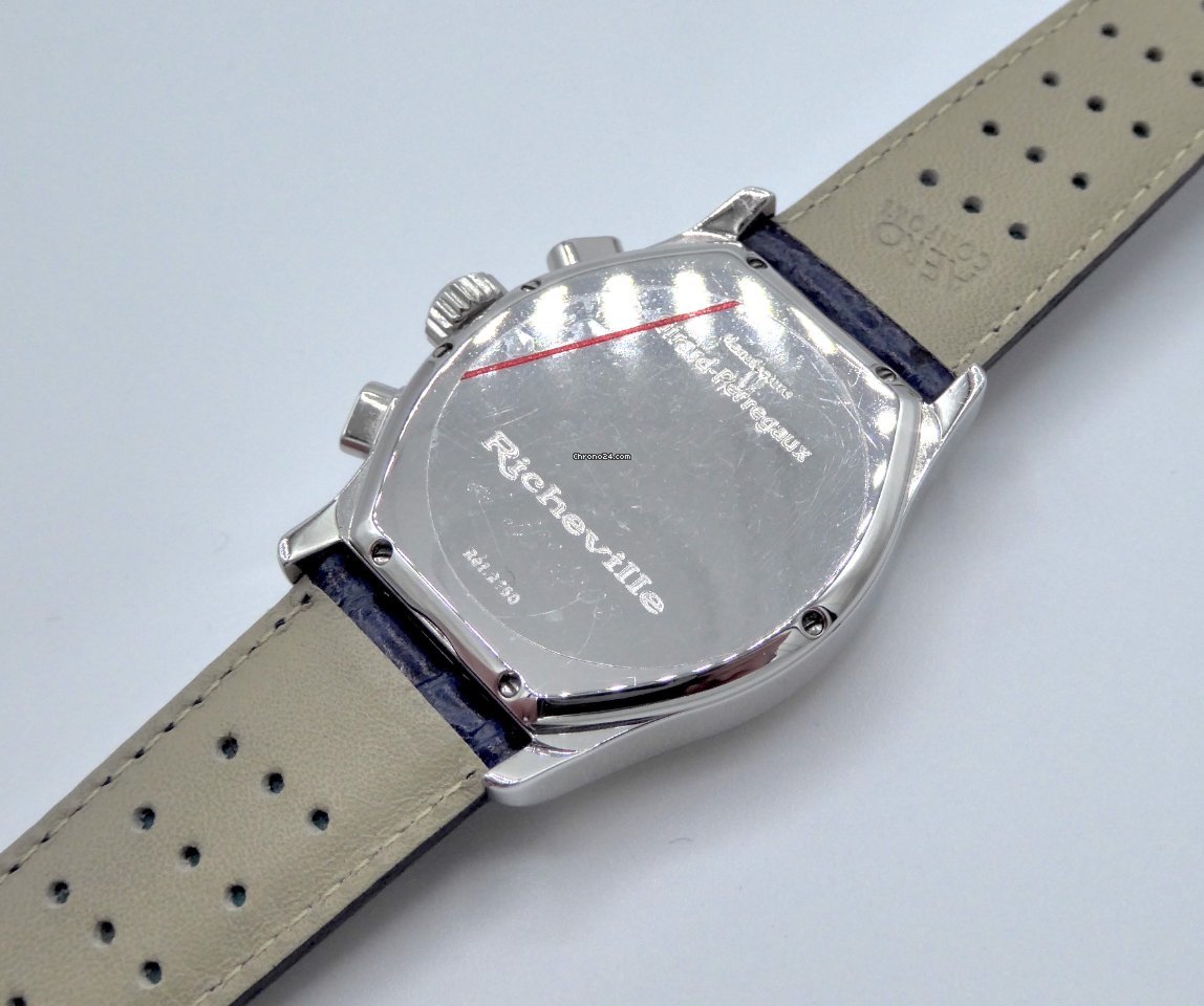 IMG_9081 Girard Perregaux Richeville Mens watch Unisex Automatic Steel 2750 Replica 5