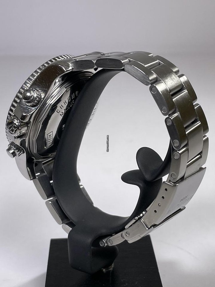 IMG_9081 Breitling Superocean Chronograph Steelfish Mens watch Unisex Automatic Steel A13341 Replica 5