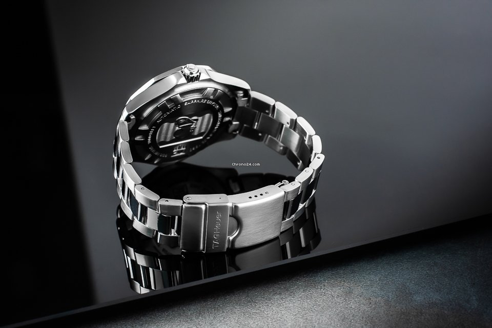 IMG_9081 TAG Heuer Aquaracer Mens watch Unisex Automatic Steel WAB2011 Replica 5