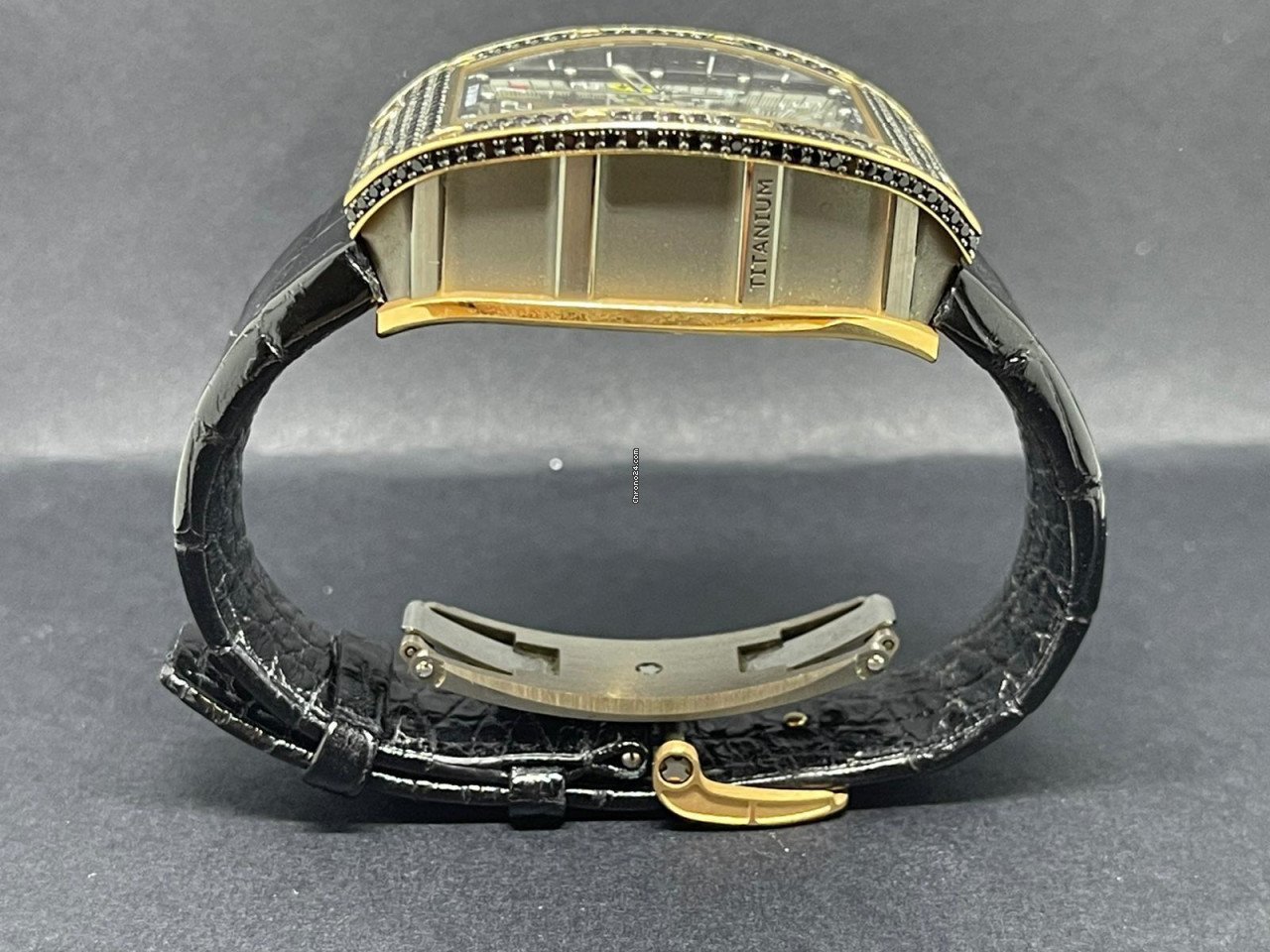 Richard Mille RM 011 Automatic Rose gold RM011 RG Replica 5