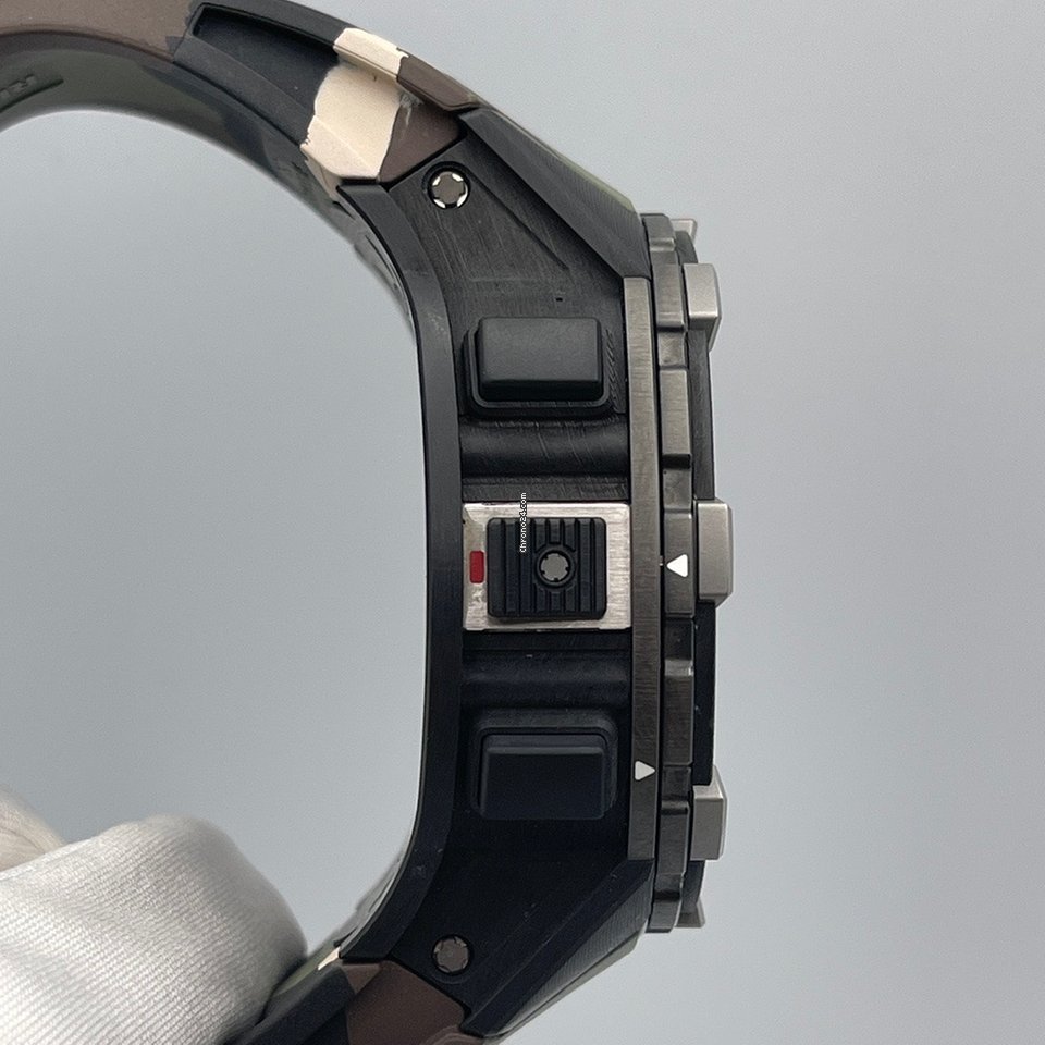 IMG_9081 Richard Mille Mens watch Unisex Manual winding Carbon Rm025-01 Replica 5